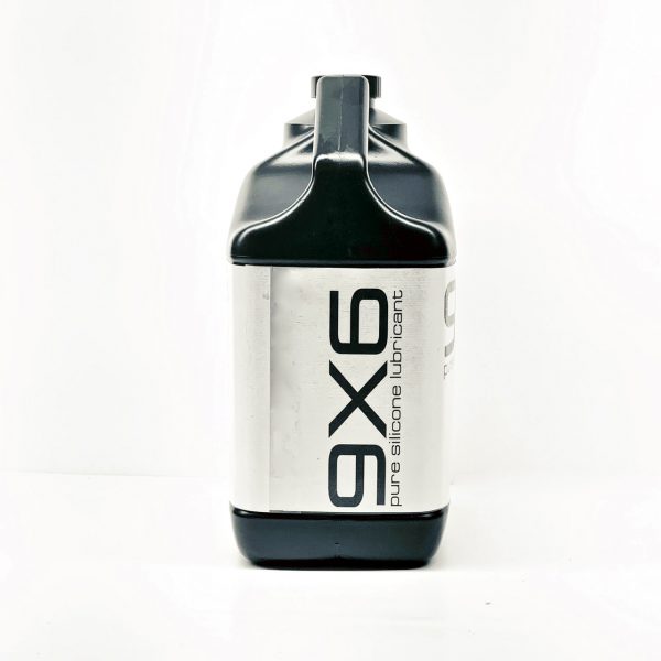 9X6 Pure Silicone Lubricant Lube 1 GALLON (+Comp 8.5oz Bottle)