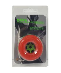 MEGA Power Stretch DONUT Cock Ring - RED