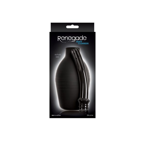 Renegade - Body Cleanser/Enema - Black